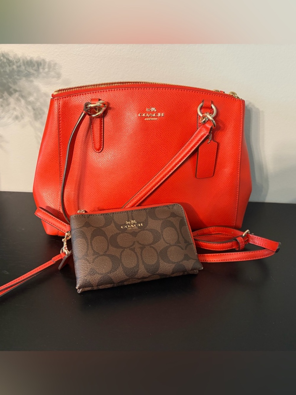 Coach Christie Carryall